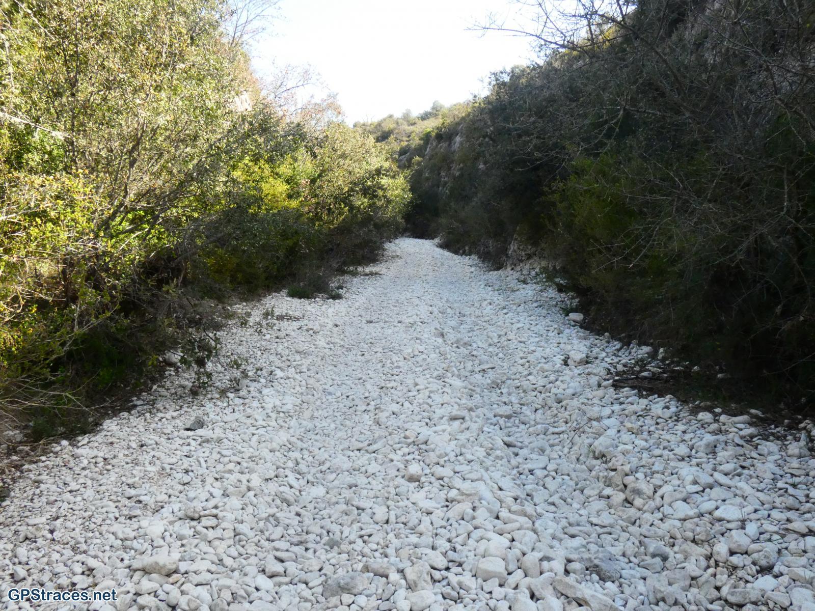 Vaucluse-Méthamis - Gorges de la Nesque - Le Grand Adrenier–4