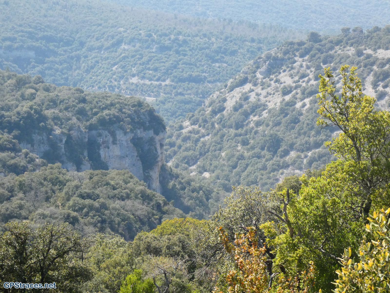 Vaucluse-Méthamis - Gorges de la Nesque - Le Grand Adrenier–11