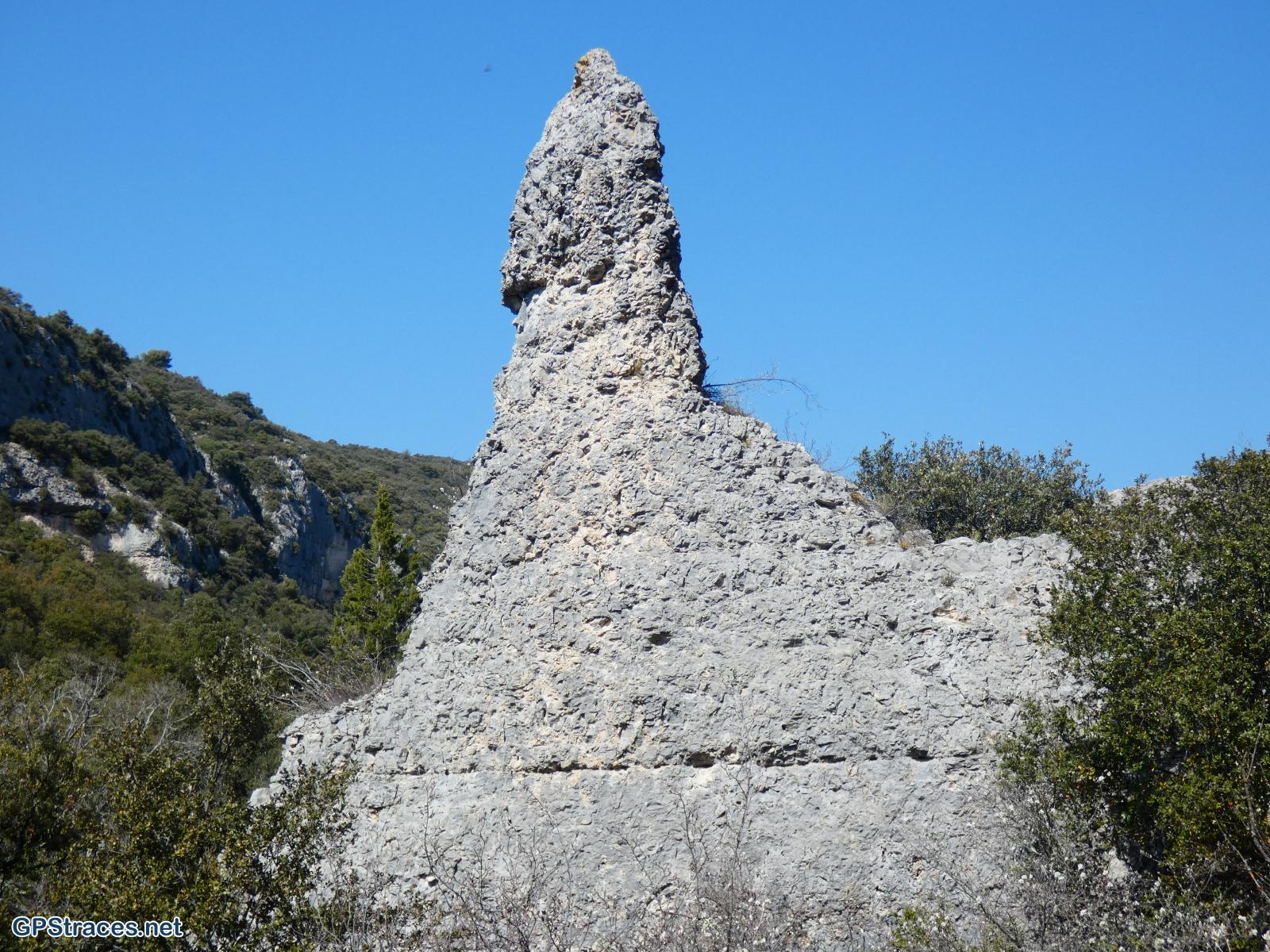 Vaucluse-Méthamis - Gorges de la Nesque - Le Grand Adrenier–13