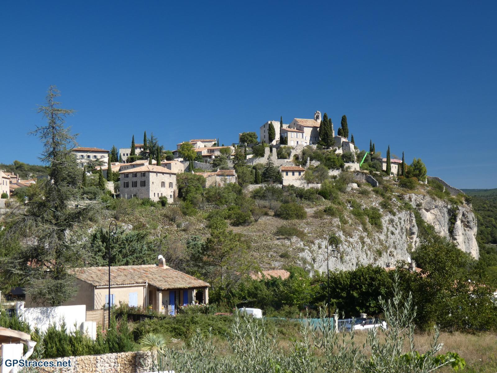 Vaucluse-Méthamis - Le Petit Adrenier - La Baume d'Imbert–0