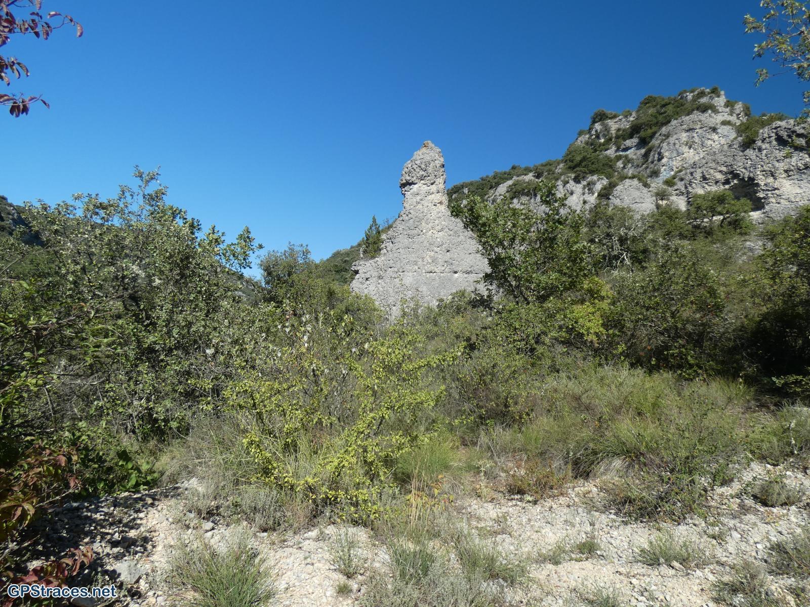 Vaucluse-Méthamis - Le Petit Adrenier - La Baume d'Imbert–13