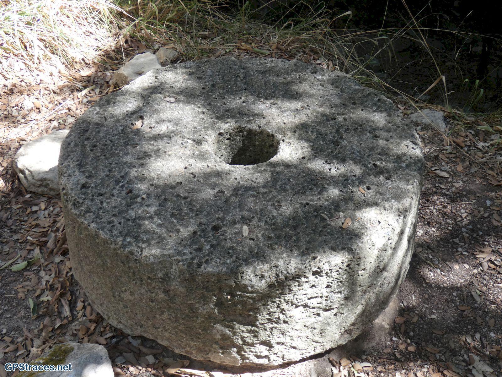 La meule tournante