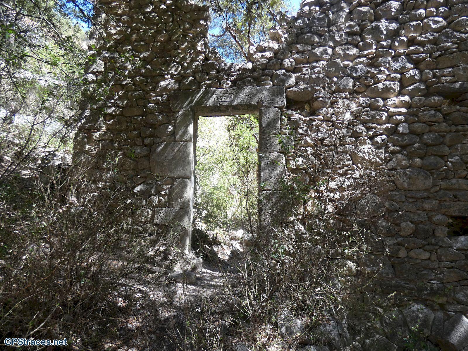 Vaucluse-Moulins de La Véroncle - Murs - Joucas–20