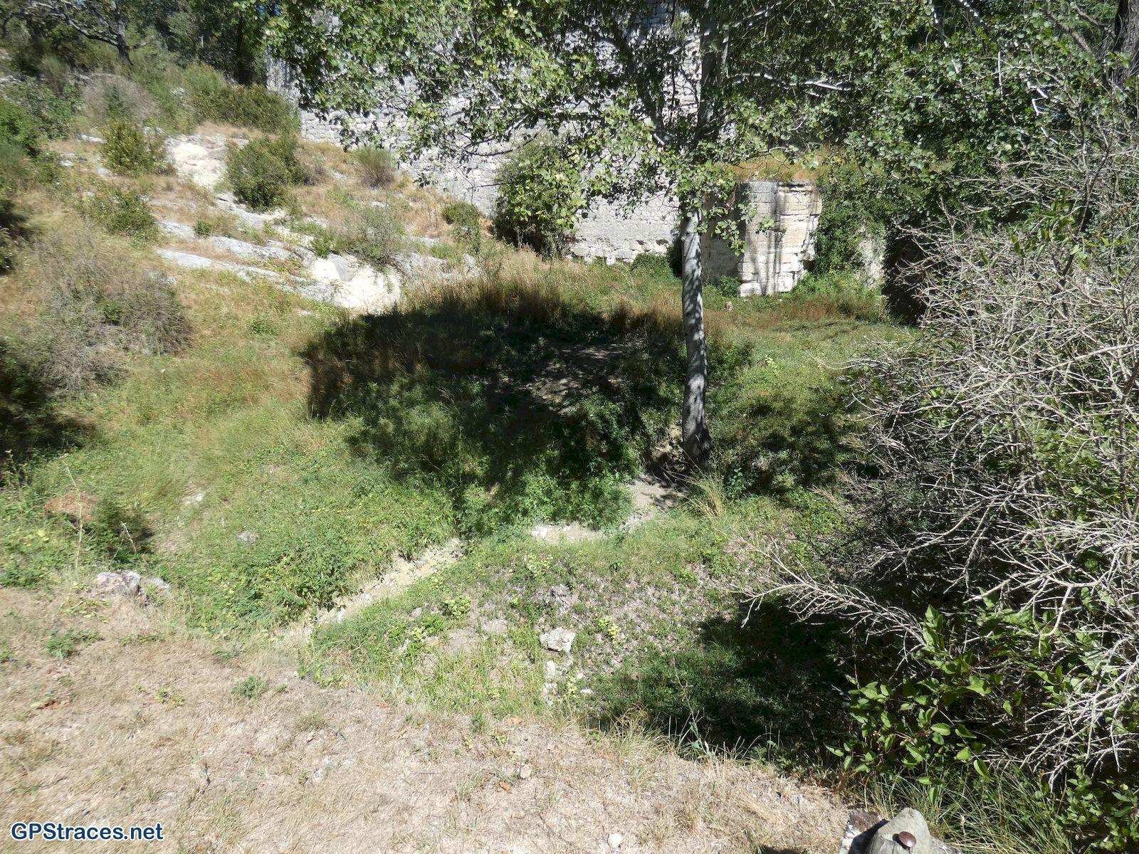 Vaucluse-Moulins de La Véroncle - Murs - Joucas–32