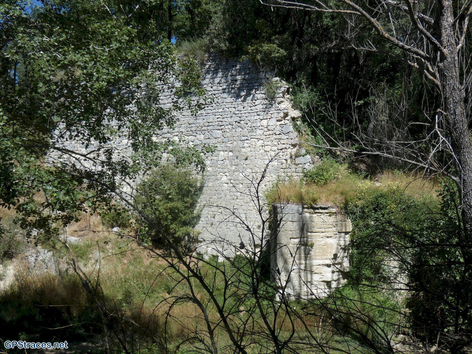 Vaucluse-Moulins de La Véroncle - Murs - Joucas–33