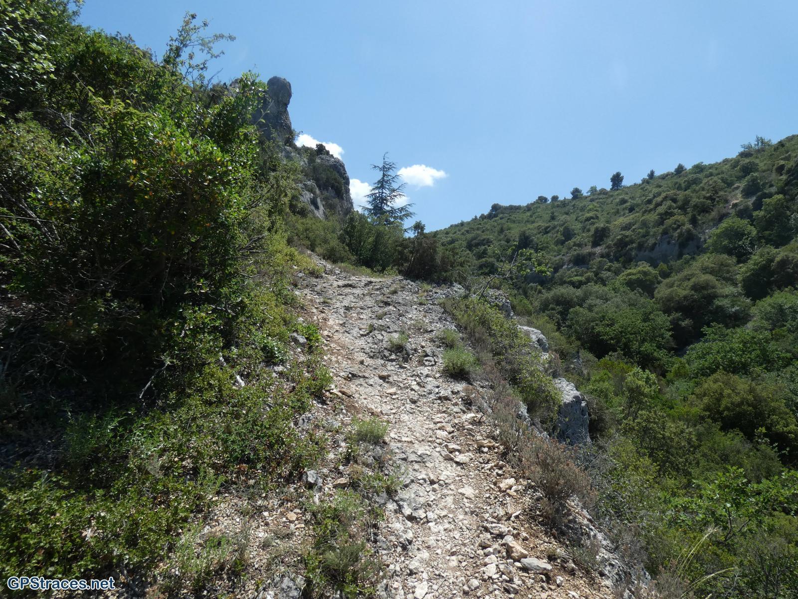 Vaucluse-La Nesque - Combe du Diable–4