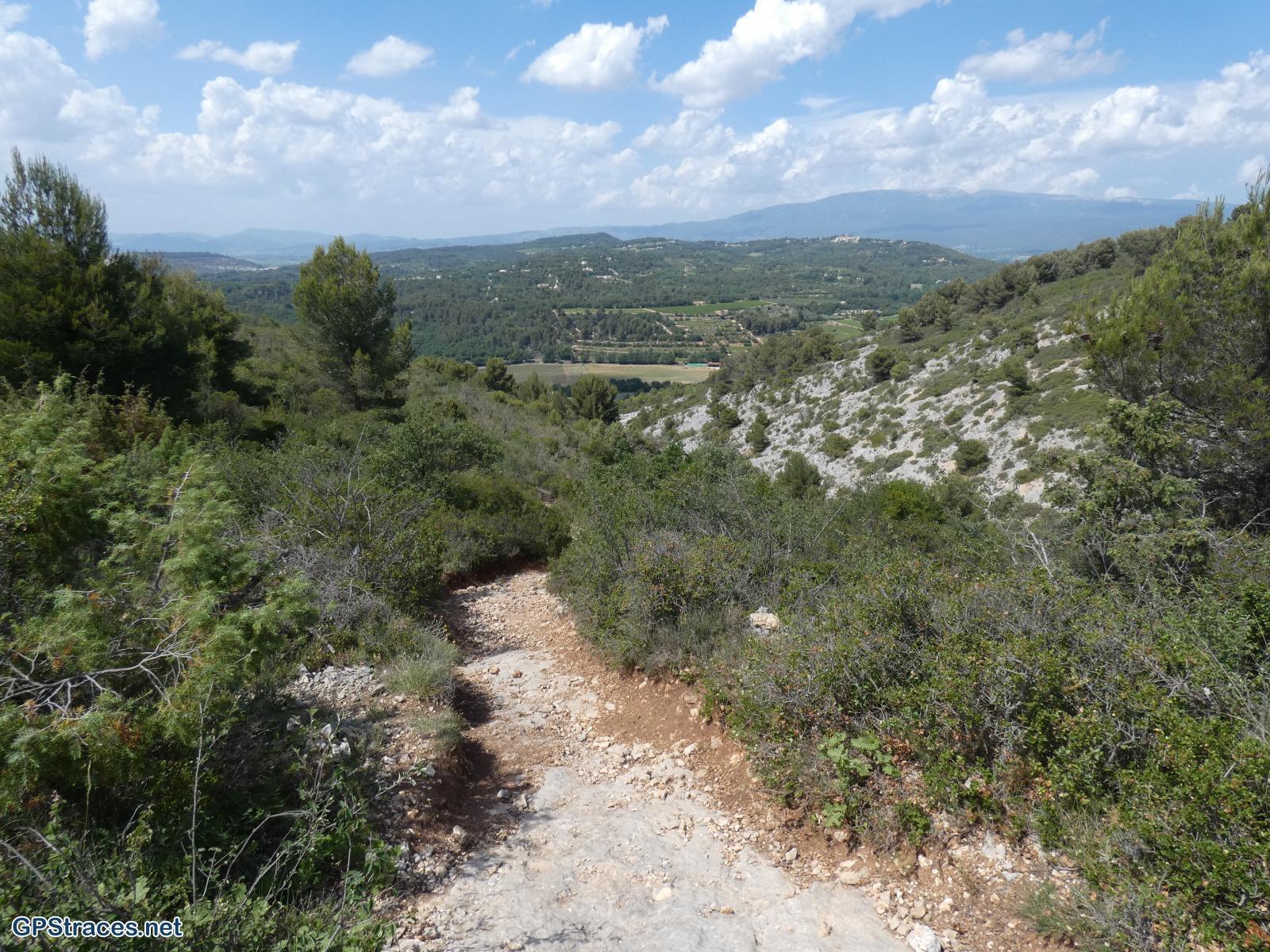 Vaucluse-La Nesque - Combe du Diable–7