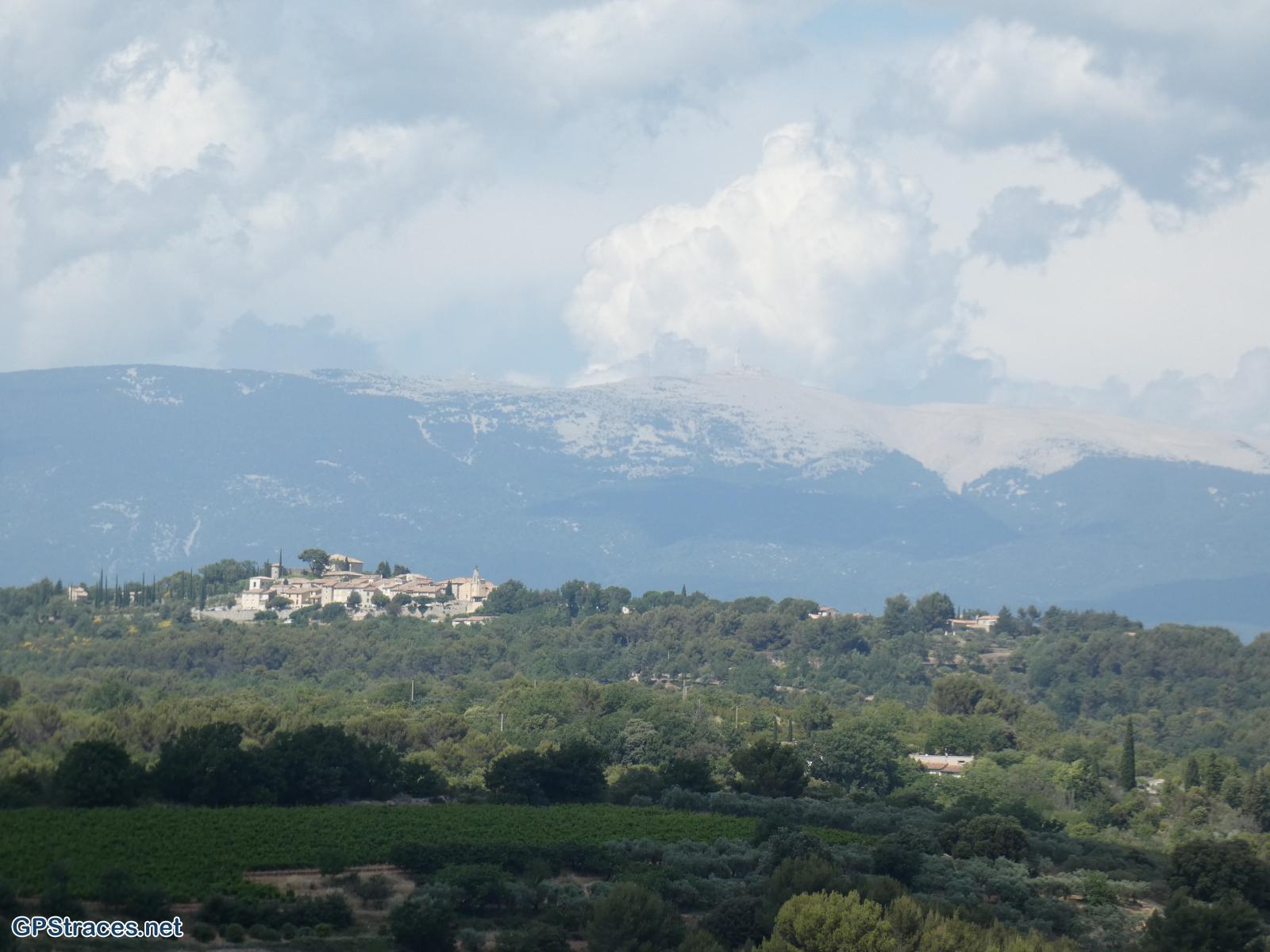 Blauvac et le Ventoux