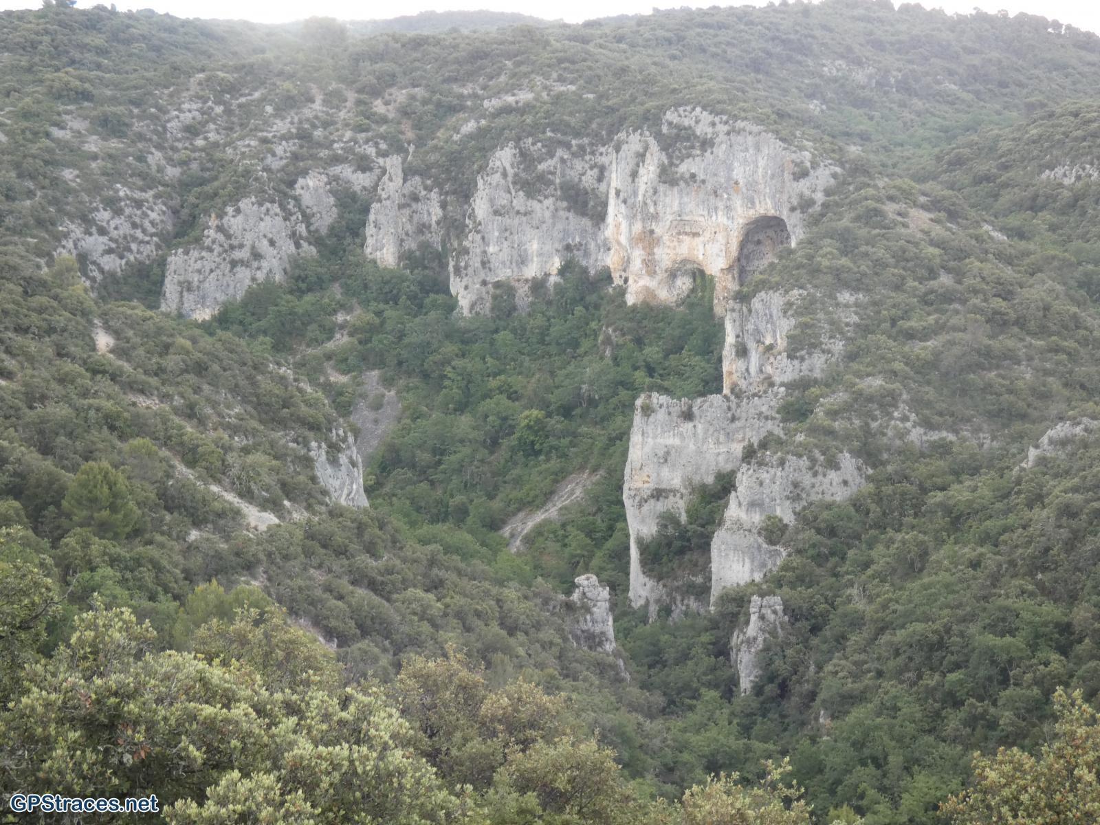 Les gorges de la Nesque
