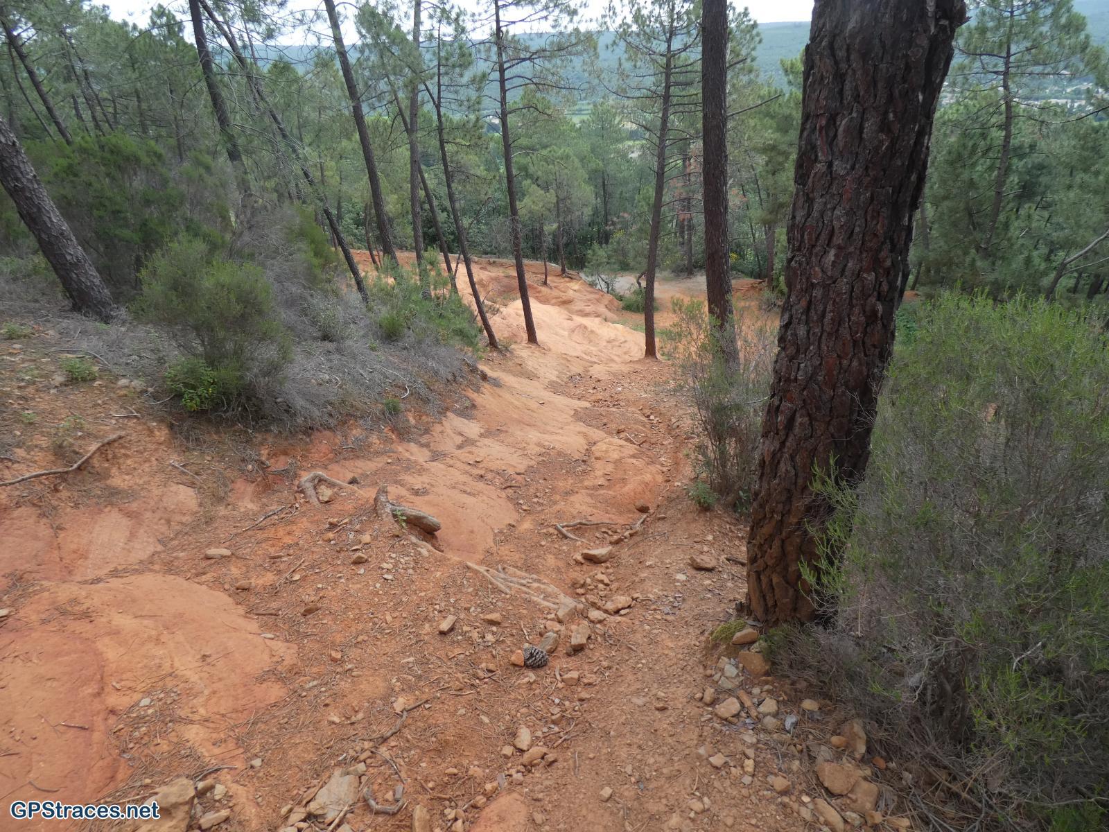 Vaucluse-Les ocres de Mormoiron–3