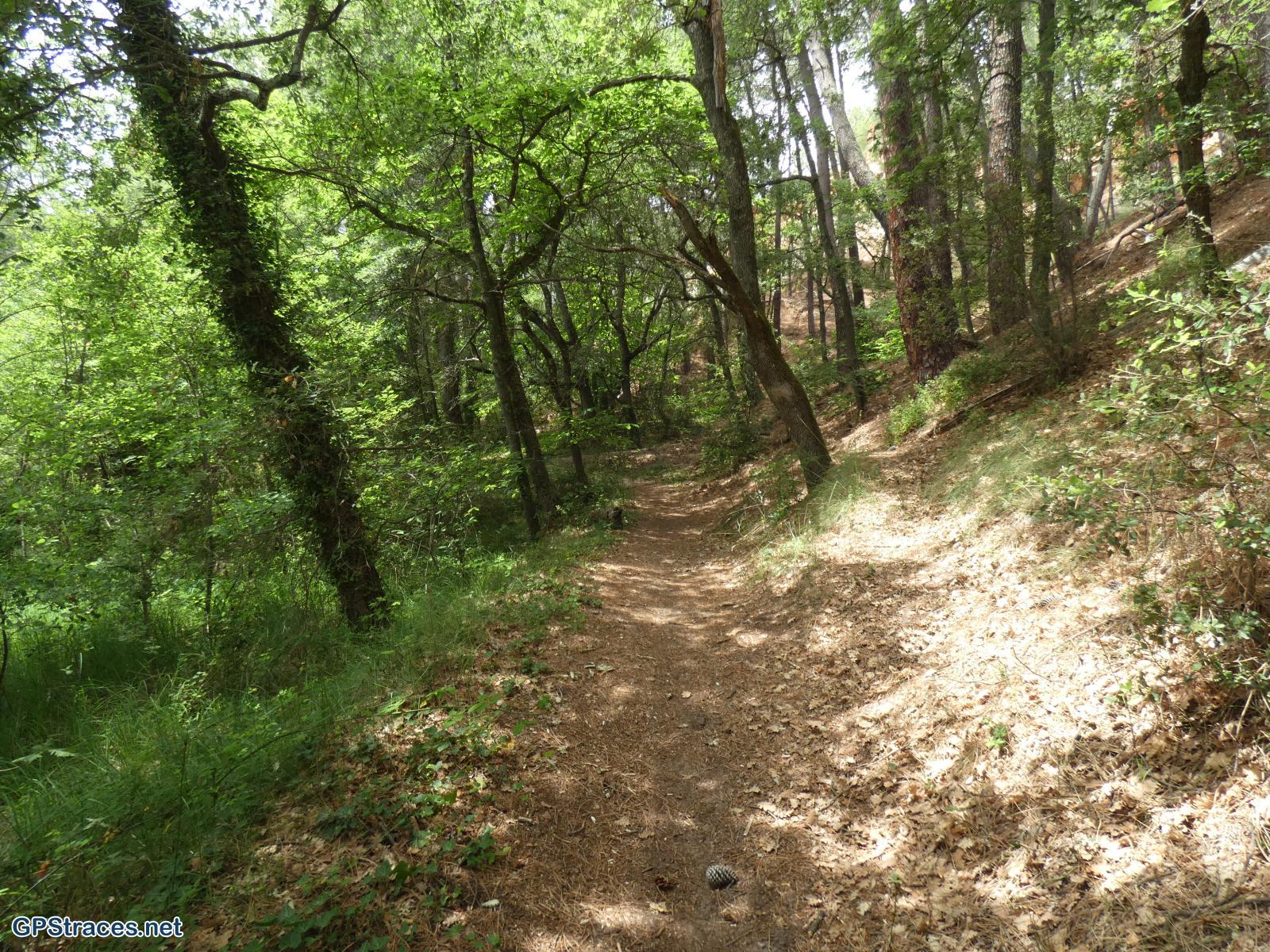 Vaucluse-Les ocres de Mormoiron–16