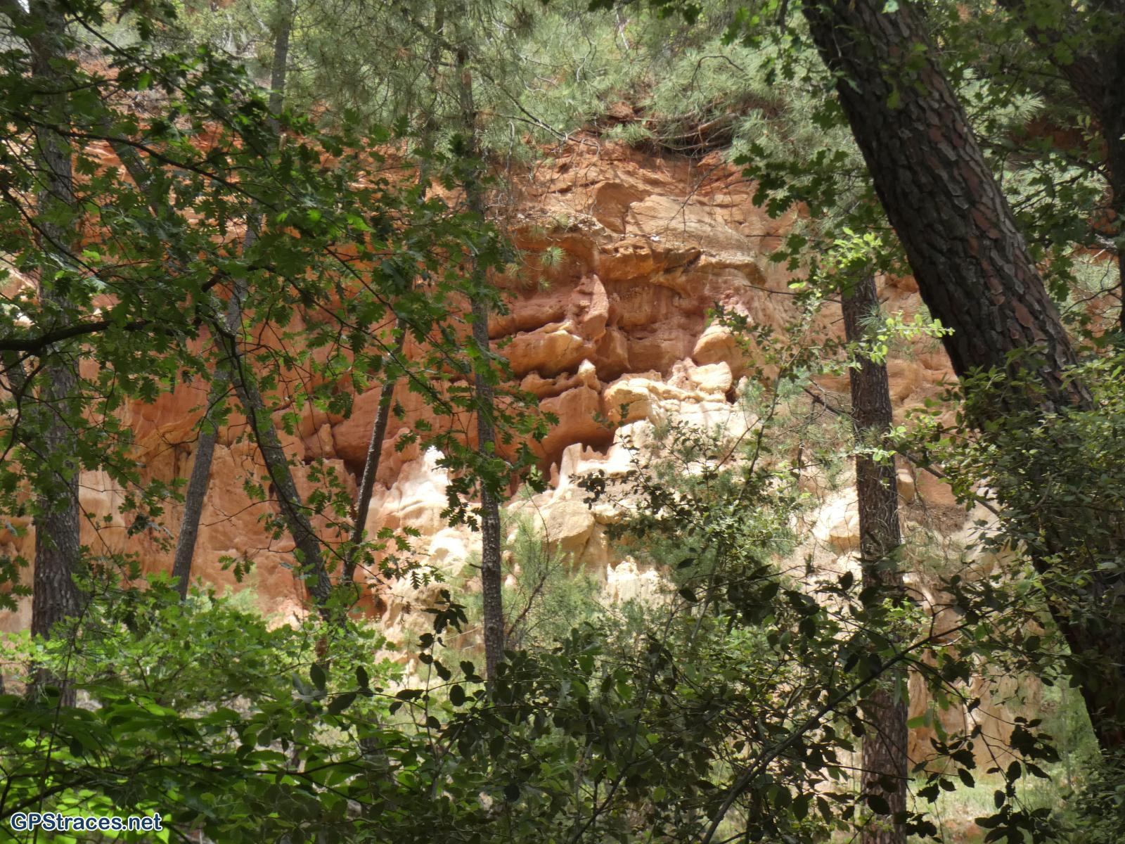 Vaucluse-Les ocres de Mormoiron–19