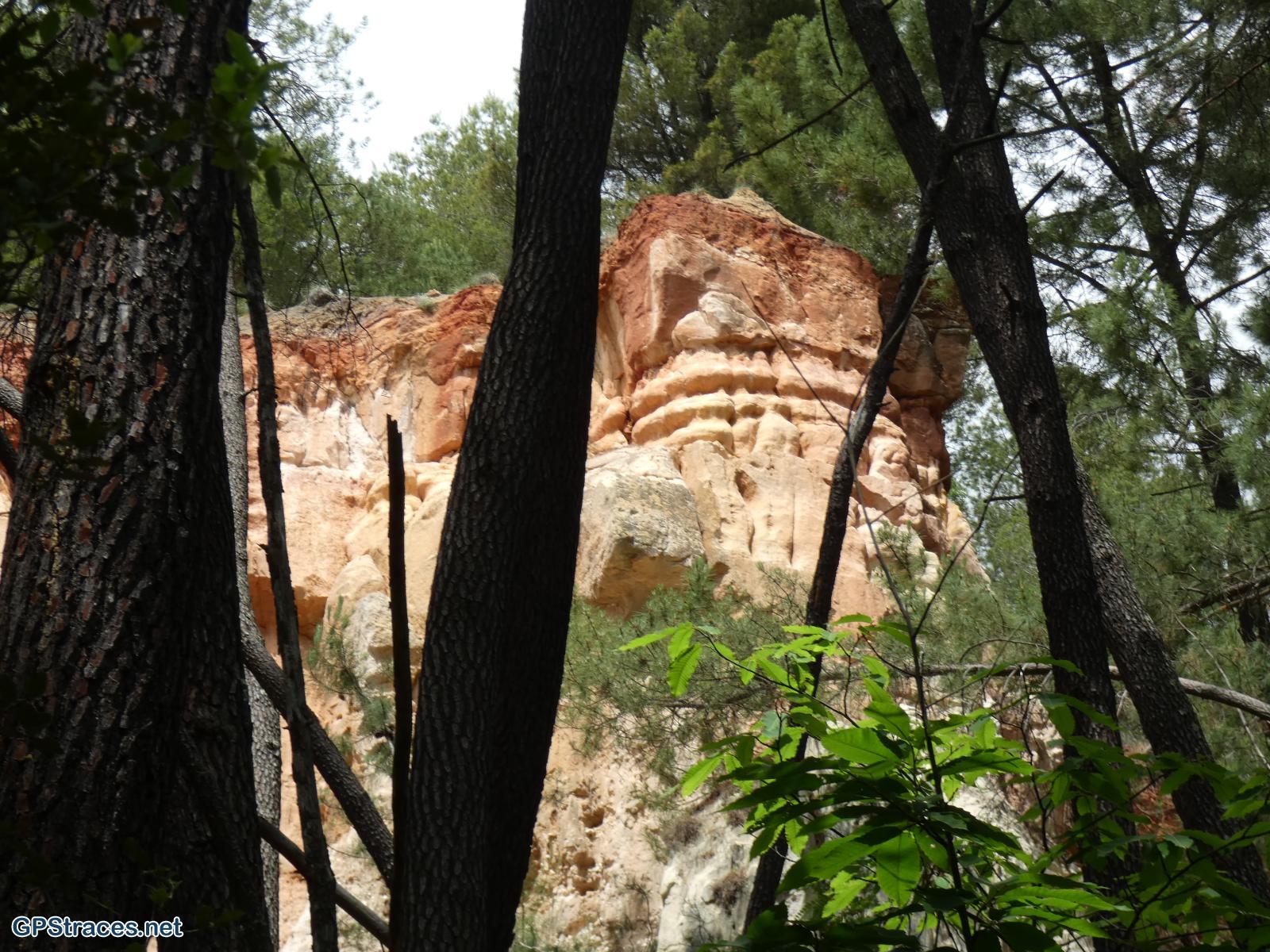 Vaucluse-Les ocres de Mormoiron–18