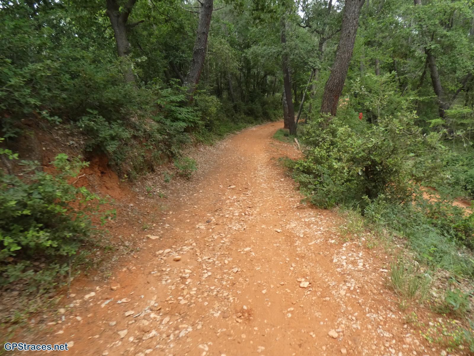 Vaucluse-Les ocres de Mormoiron–27