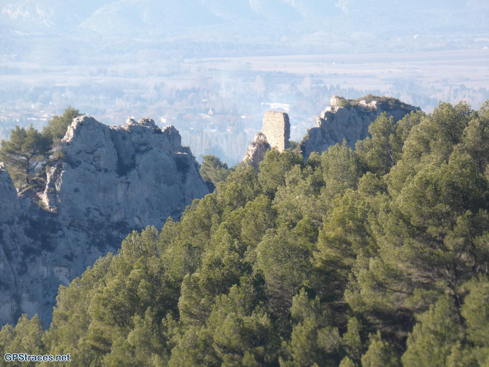Le château de la Roquette