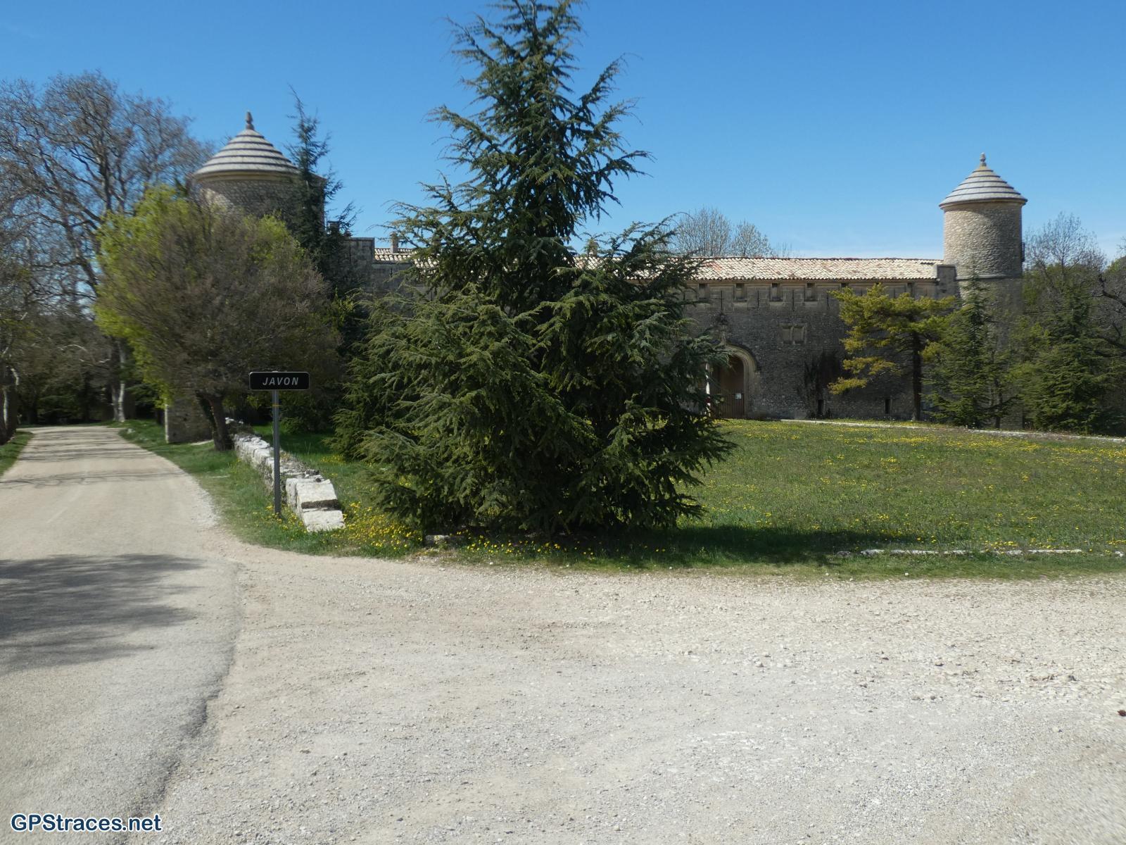 Le château de Javon