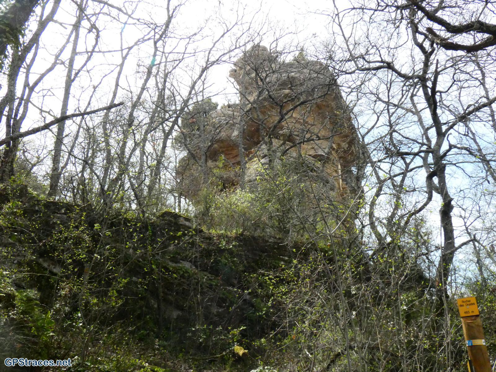 Le Rocher des Druides