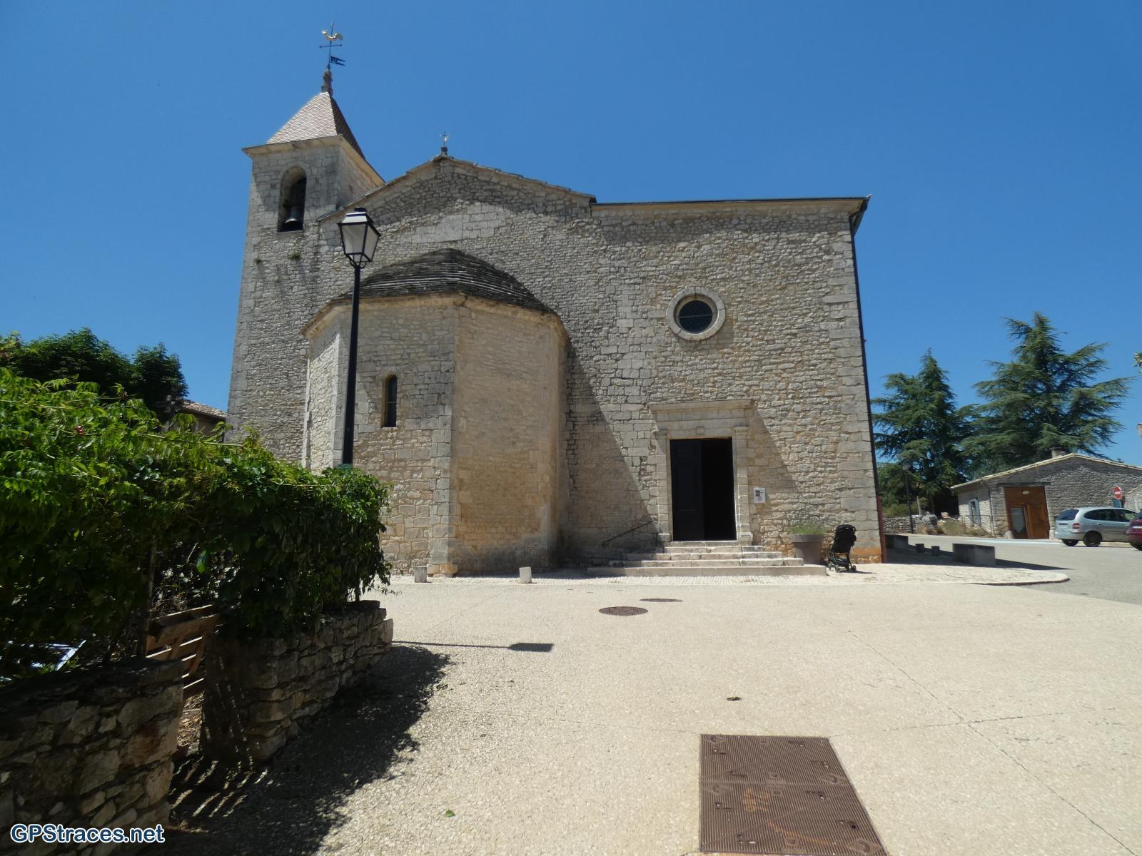 Vaucluse-Saint-Christol d'Albion - Chapelle N-D de Lamaron–0