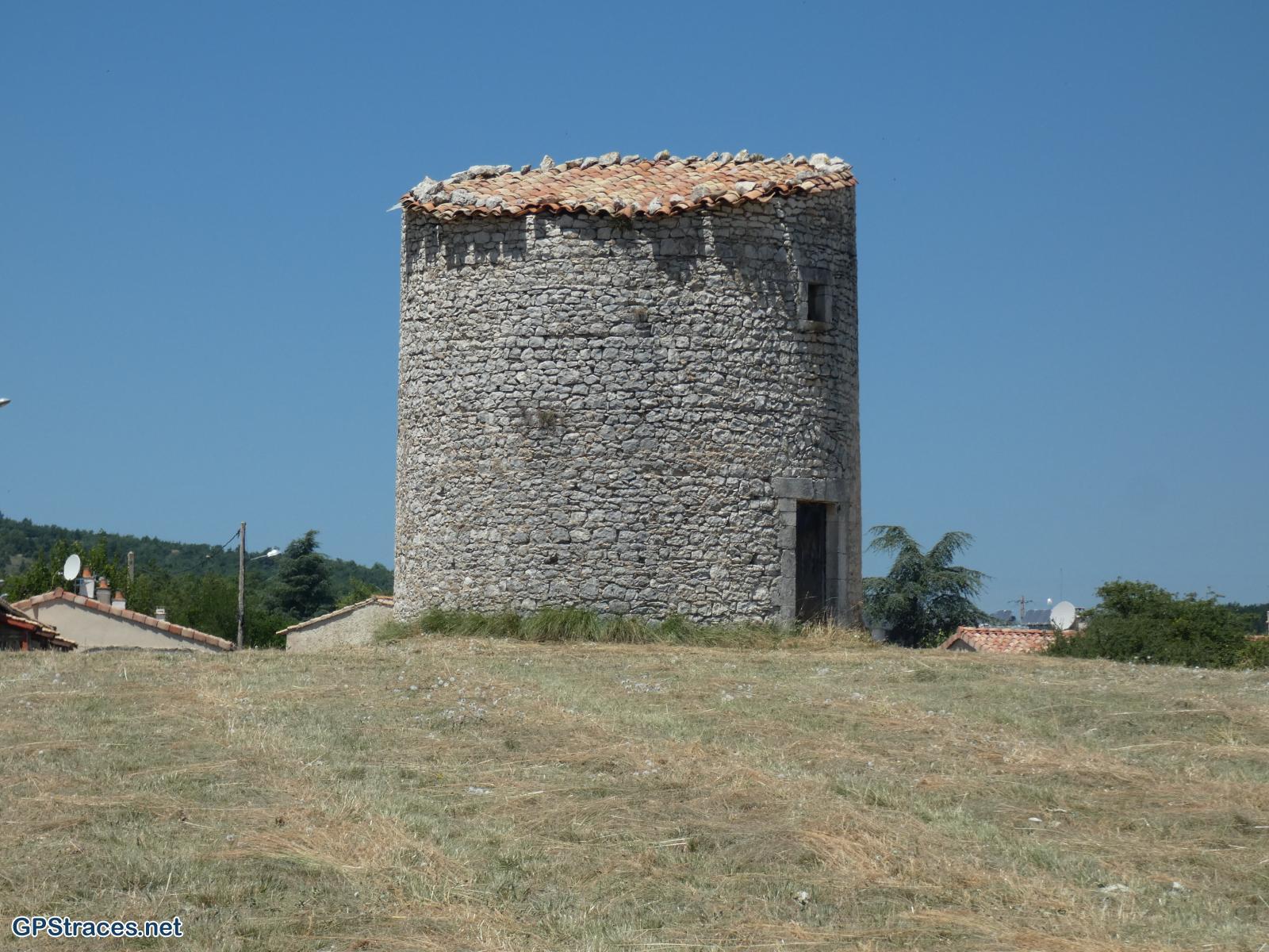 Vaucluse-Saint-Christol d'Albion - Chapelle N-D de Lamaron–1