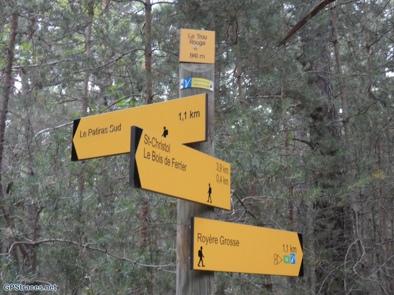 Vaucluse-Saint-Christol d'Albion - Le Grand Bois–7