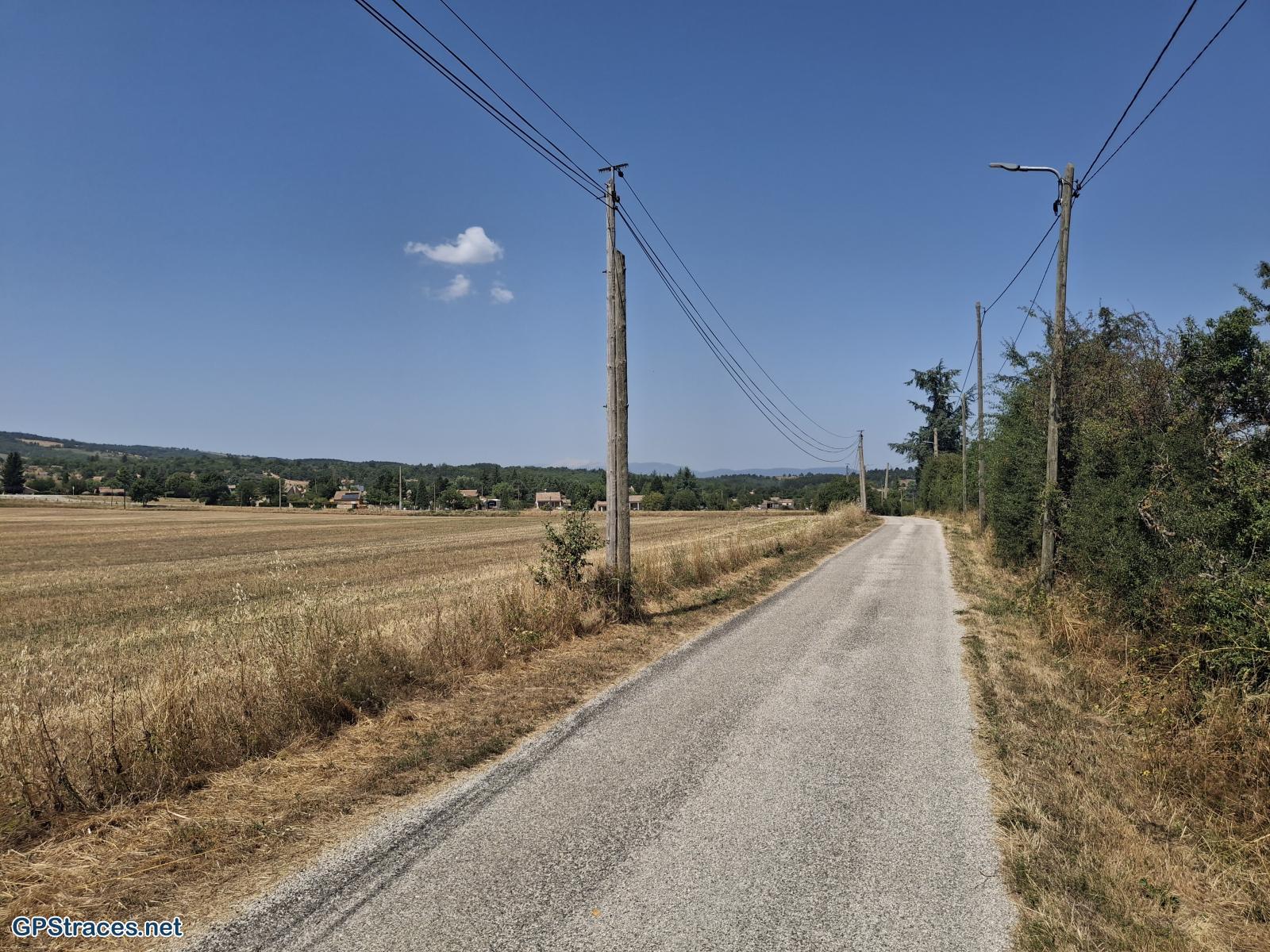 Vaucluse-Saint-Christol d'Albion - La Sigoyère - La Croix de Fer–1
