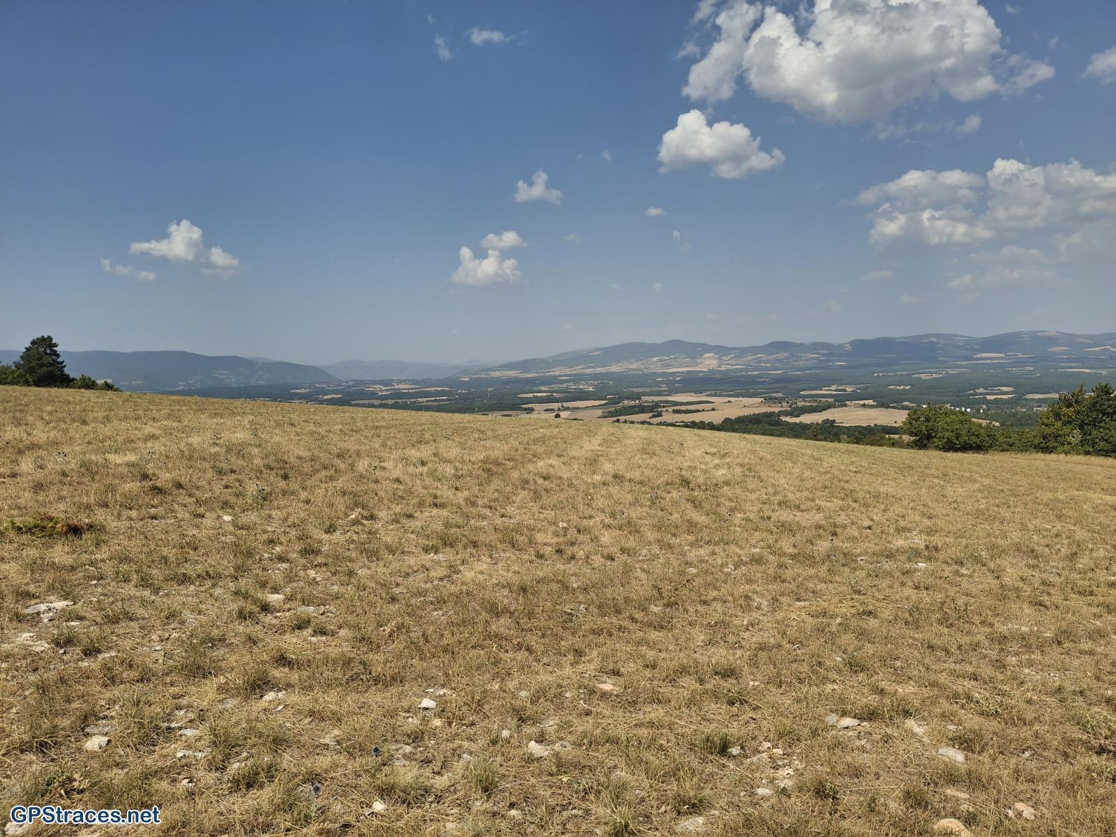Vaucluse-Saint-Christol d'Albion - La Sigoyère - La Croix de Fer–5