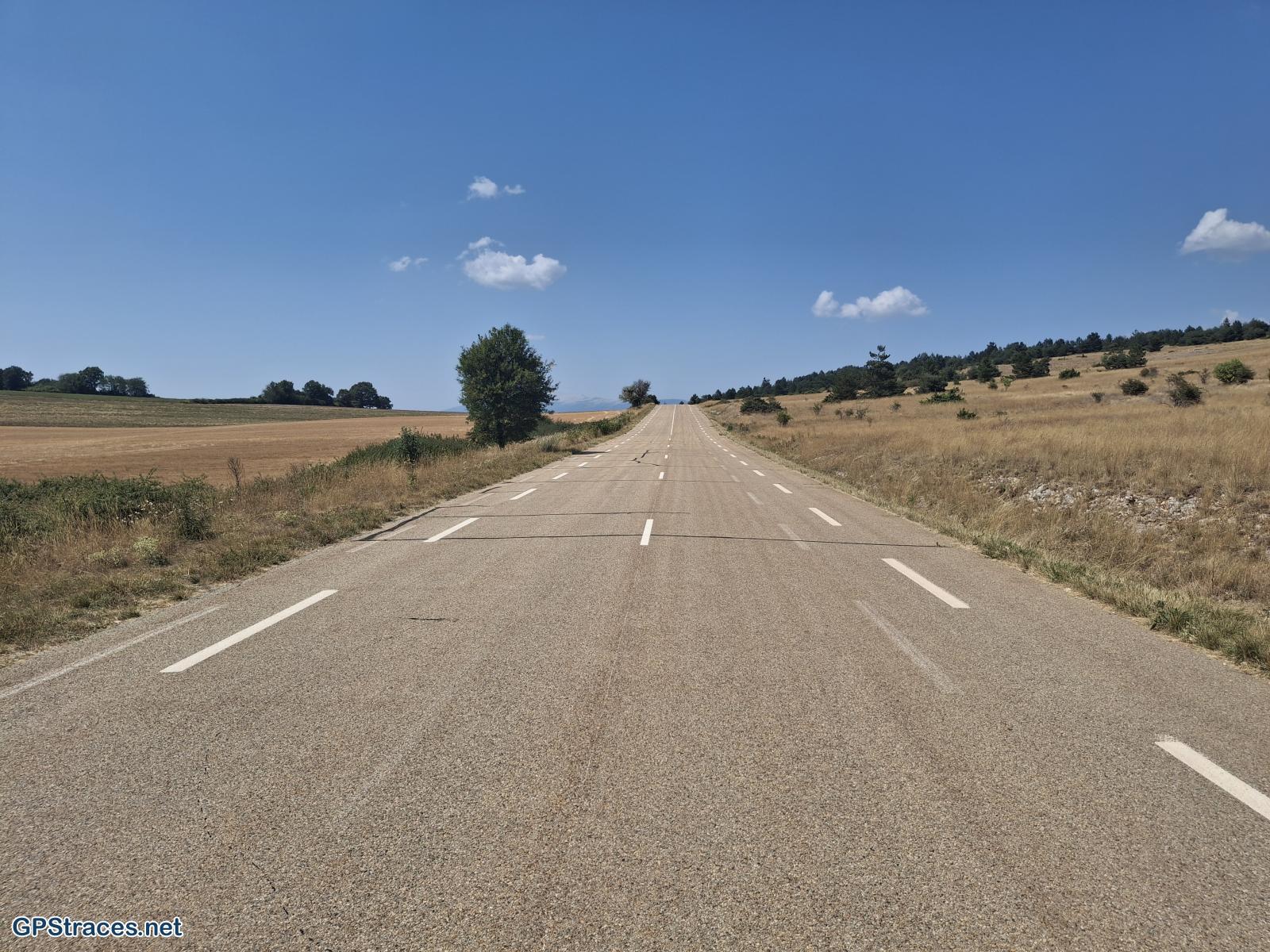 Vaucluse-Saint-Christol d'Albion - La Sigoyère - La Croix de Fer–7