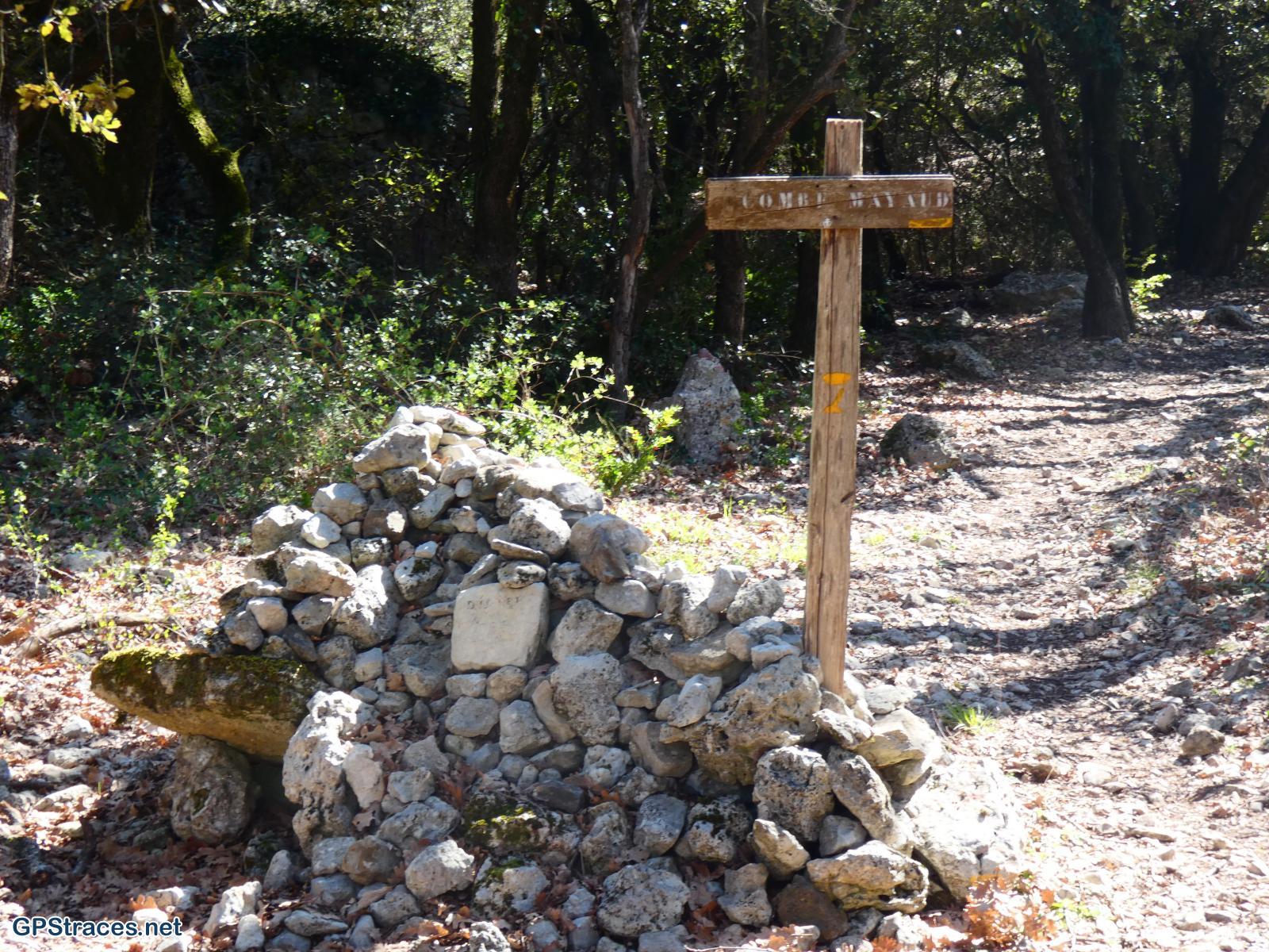 Départ de la Combe Mayaud