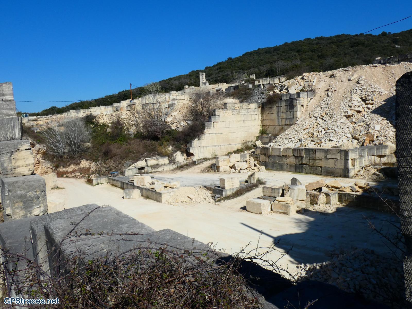 La carrière de Saint-Gens