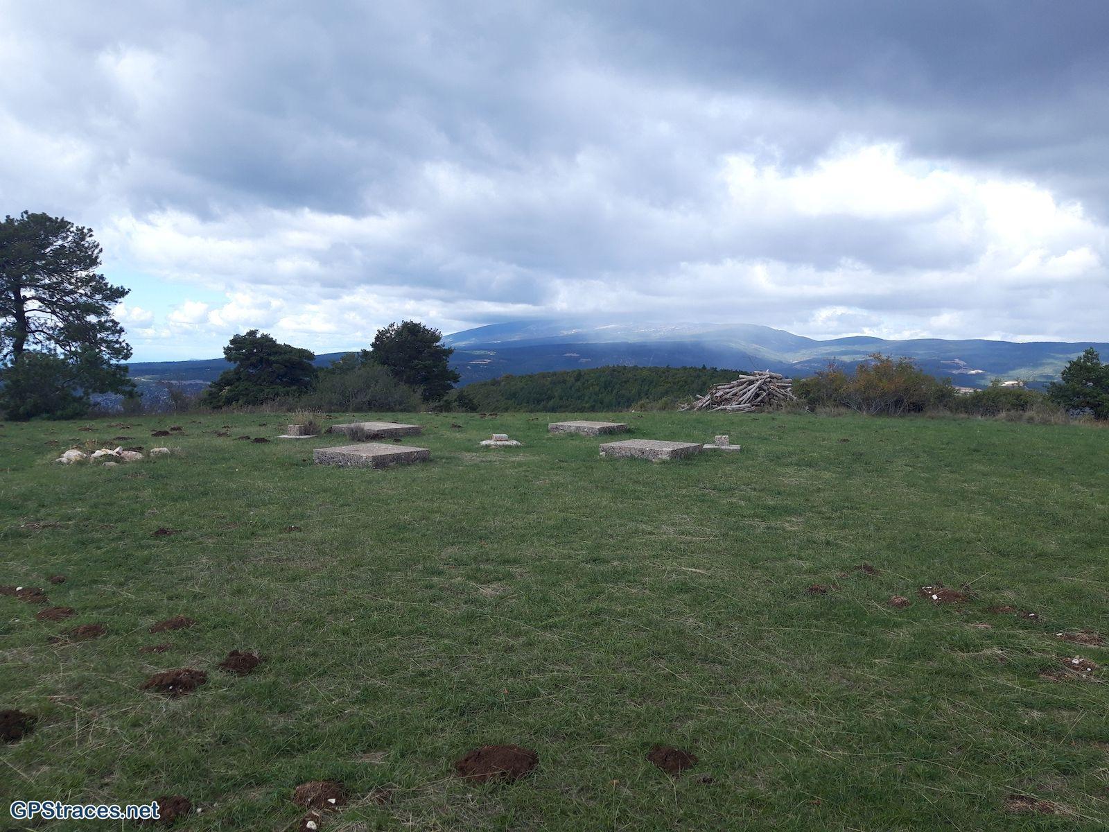 Vue panoramique depuis la Peine