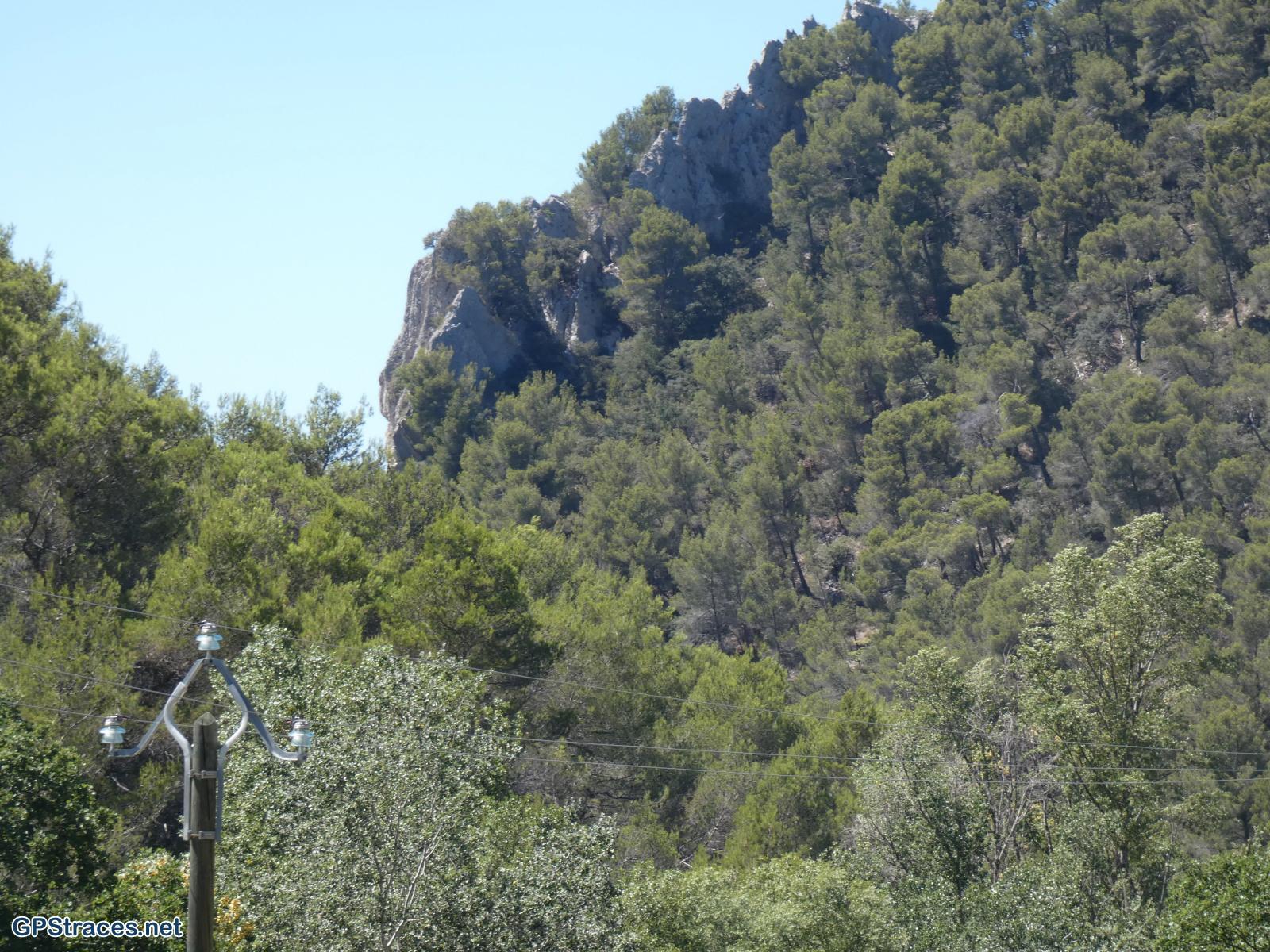 Vaucluse-Séguret - Chapelle Notre dame d'Aubusson - La Dindoulette–8