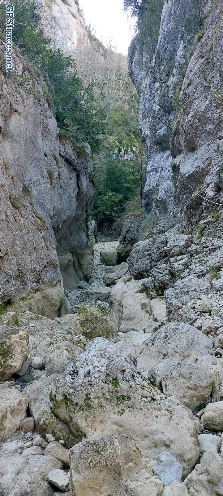 Vaucluse-Sentiers sportifs très perdus de la Nesque–4