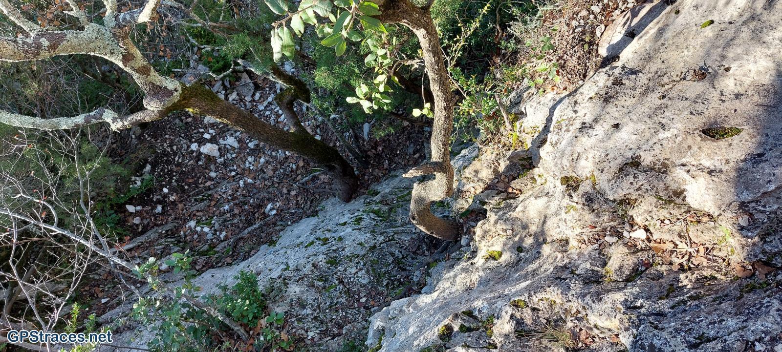 Vaucluse-Sentiers sportifs très perdus de la Nesque–8