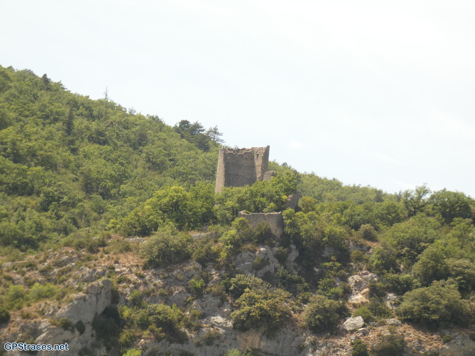 Vestige à Monieux