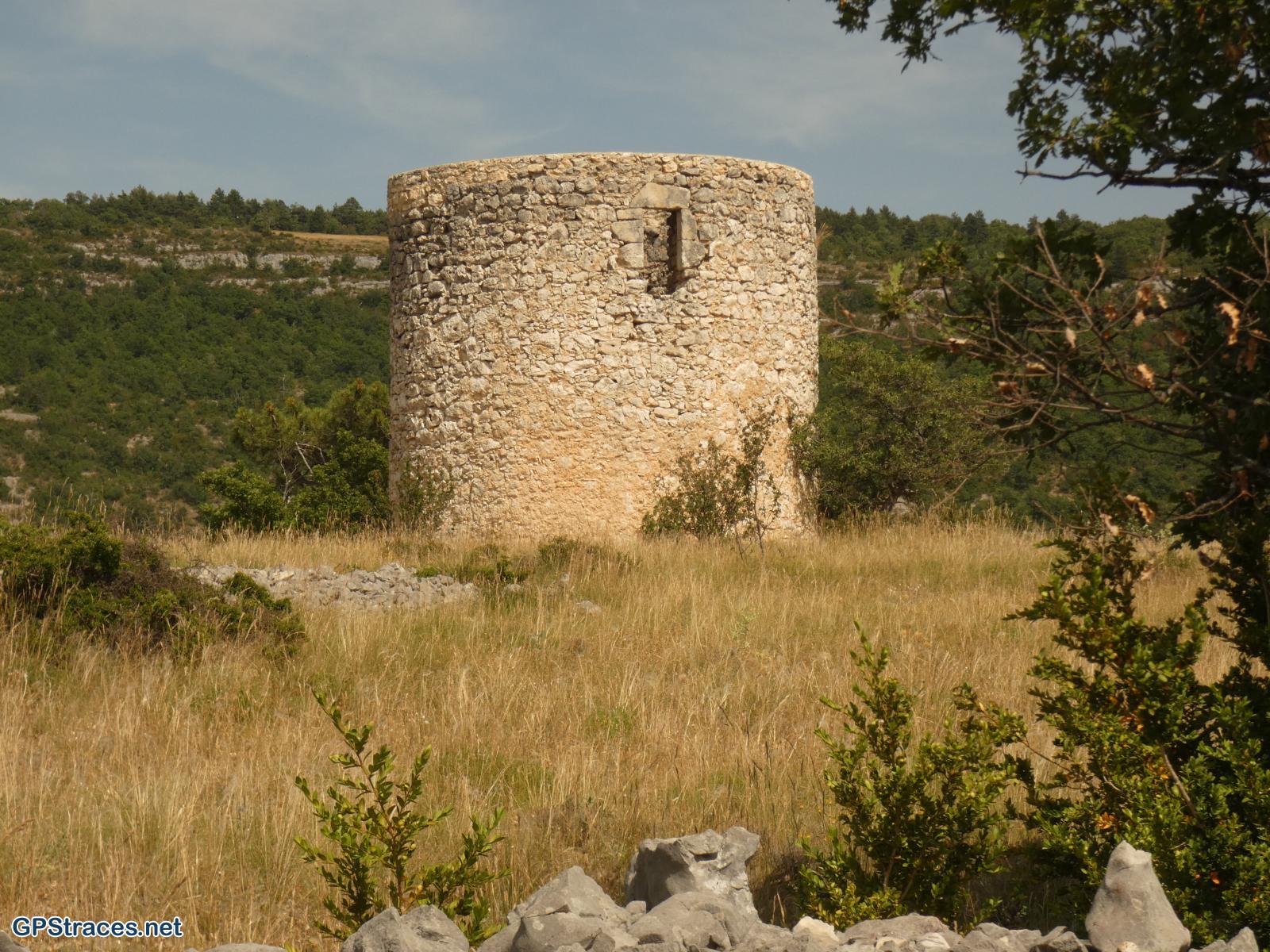 Le moulin de St-Jean