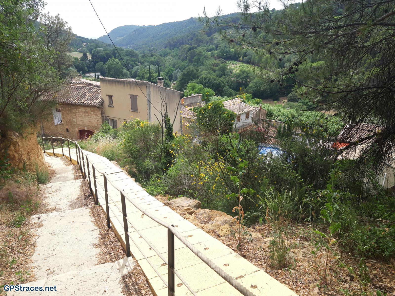 Arrivée à Lafare