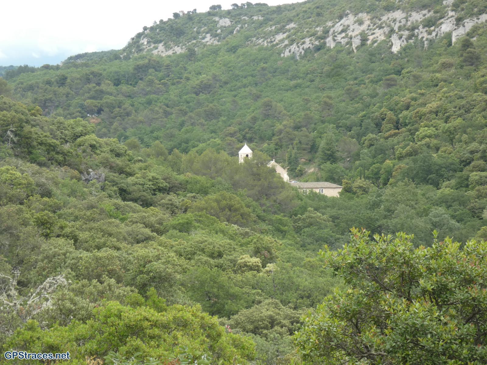 L'arrivée à Sénanque