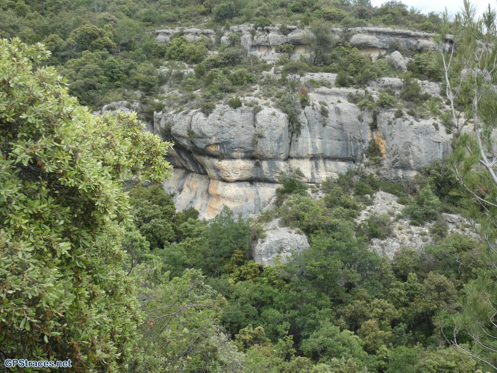 Vaucluse-Des Trois Termes à Sénanque par le vallon de la Grande Combe–14