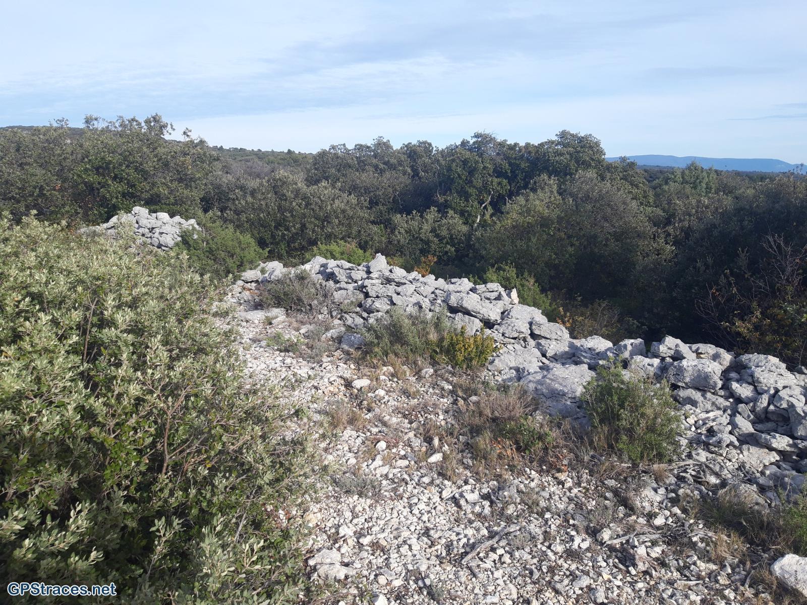 Le mur de la peste