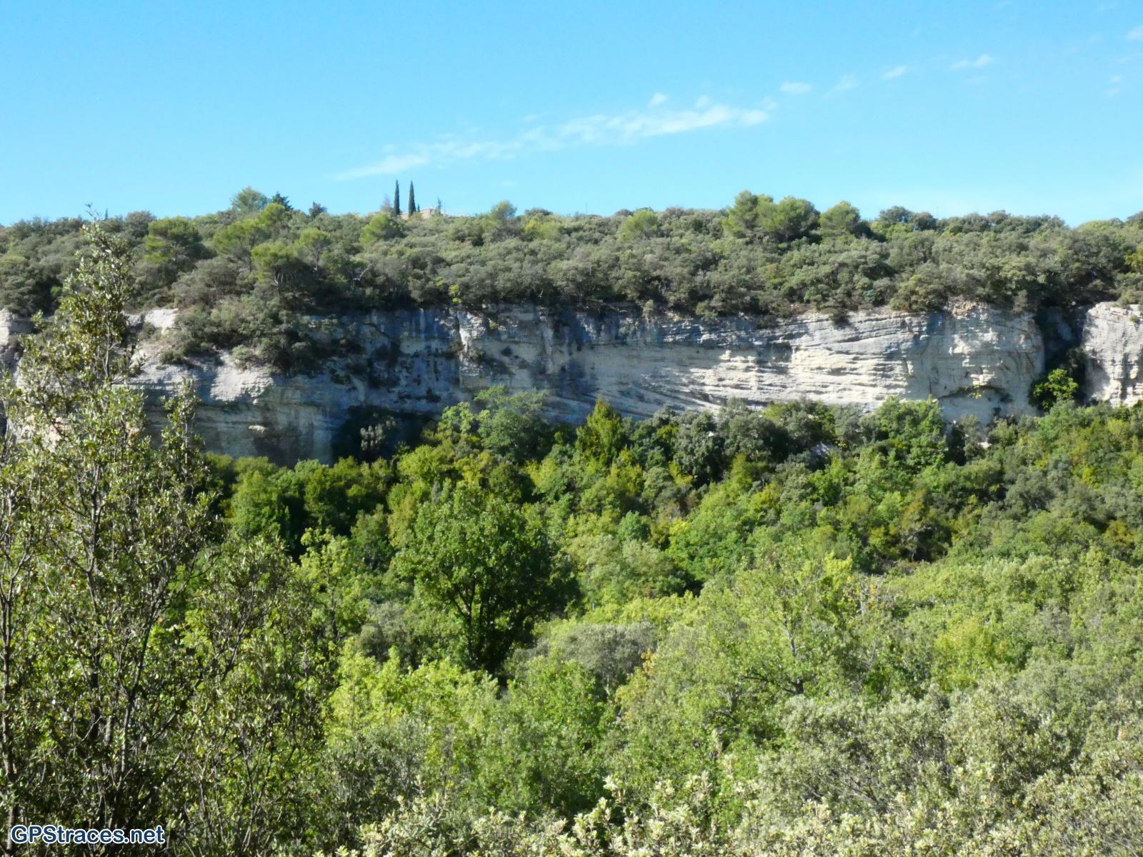 La falaise de Jouvenal