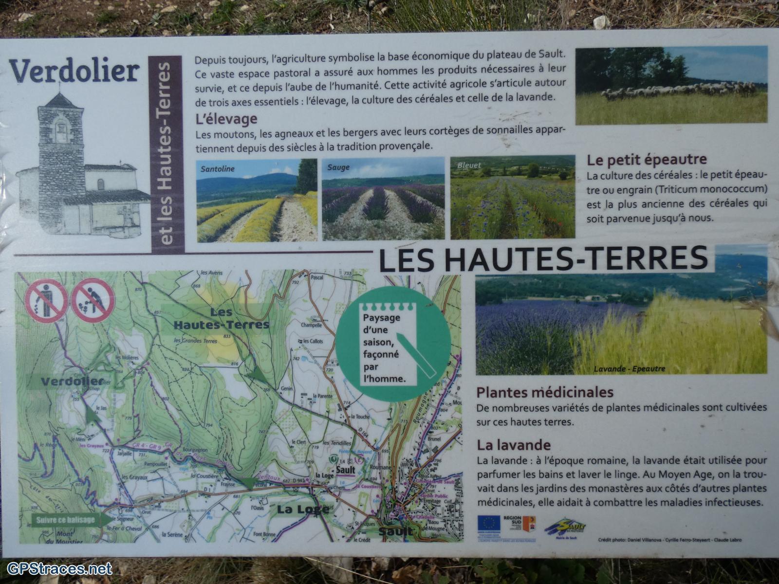 Vaucluse-Le Ventouret - Sources du Riou–3