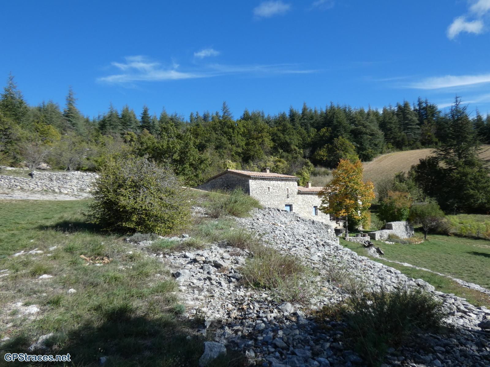 Vaucluse-Le Ventouret - Sources du Riou–14