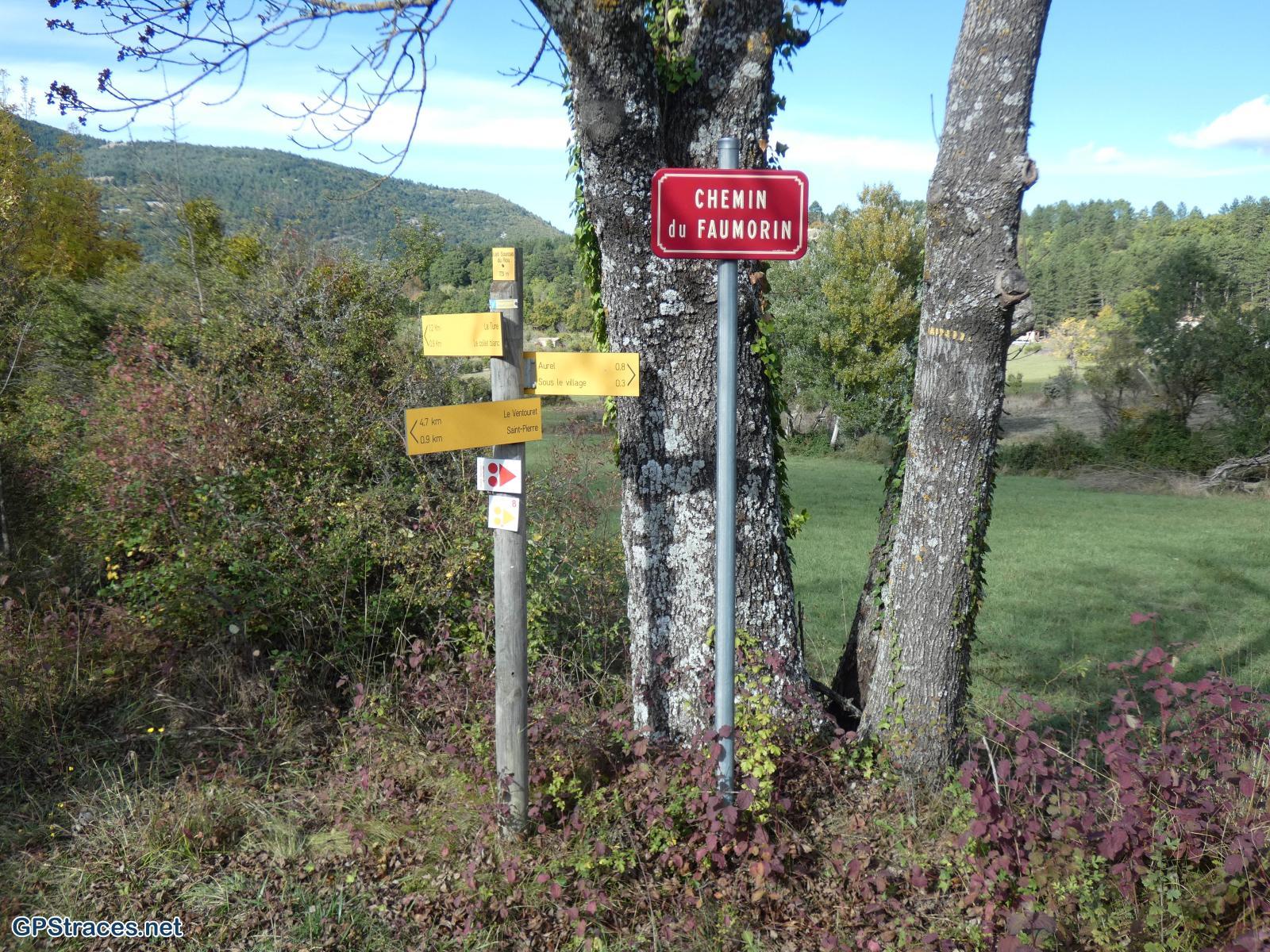 Vaucluse-Le Ventouret - Sources du Riou–20