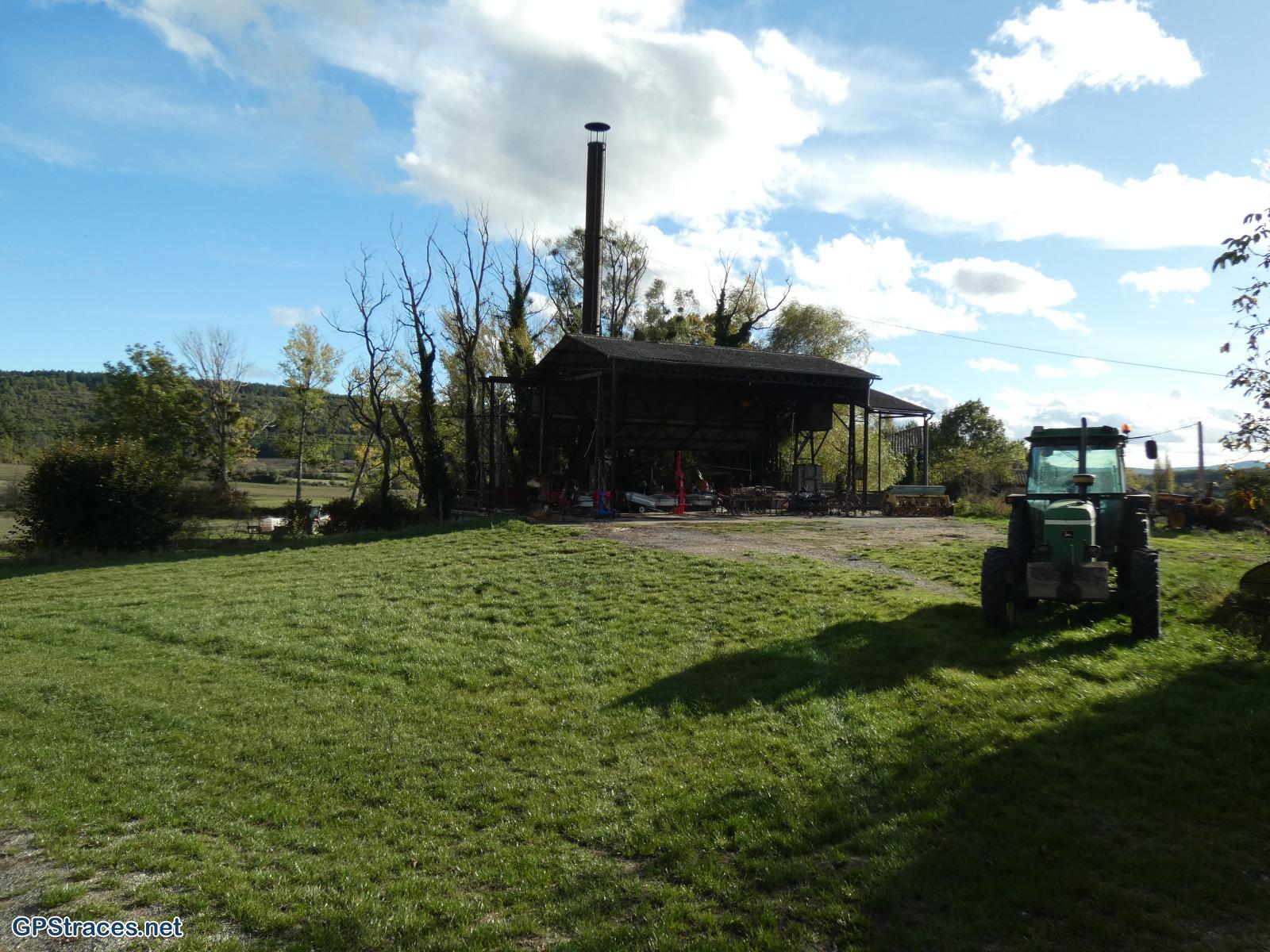 Vaucluse-Le Ventouret - Sources du Riou–22