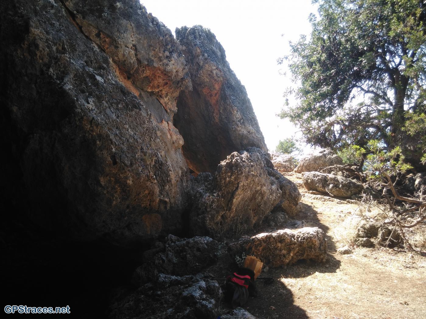 La grotte de Polyphème