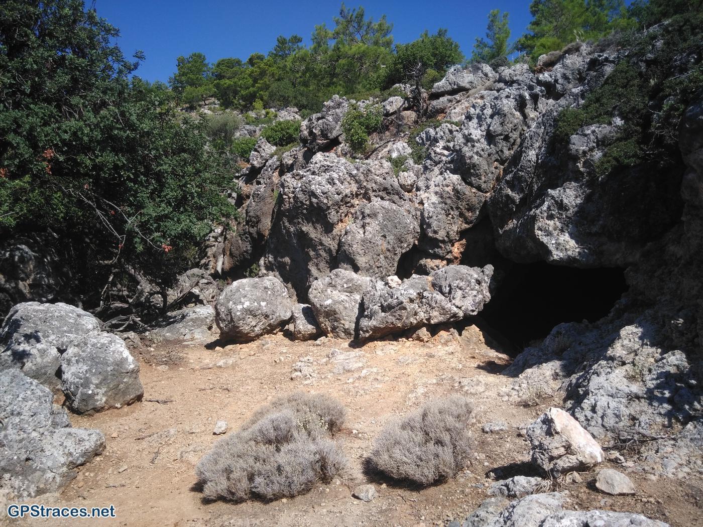 La grotte de Polyphème