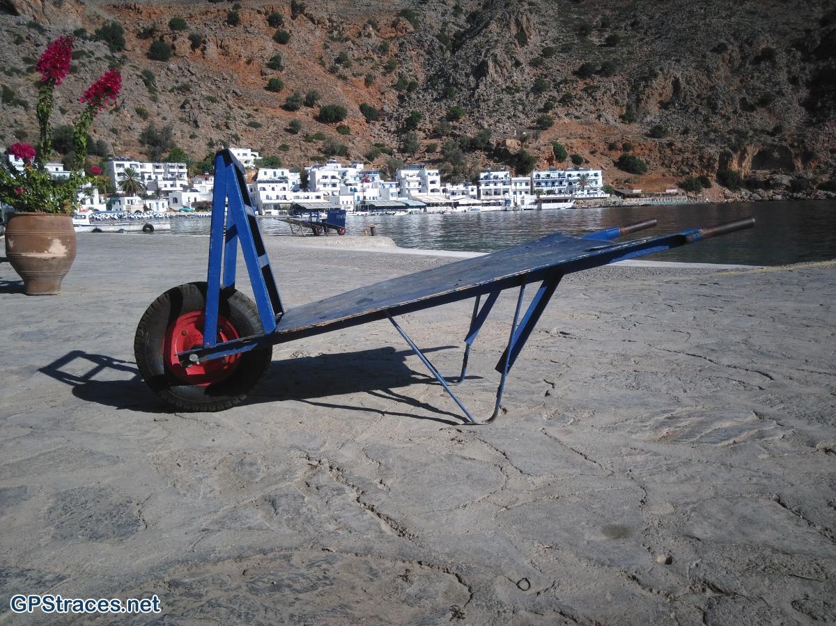 Le port de Loutro