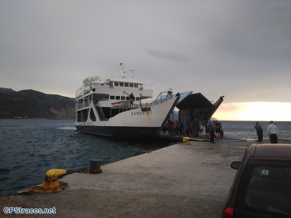 Le port de Palehorora