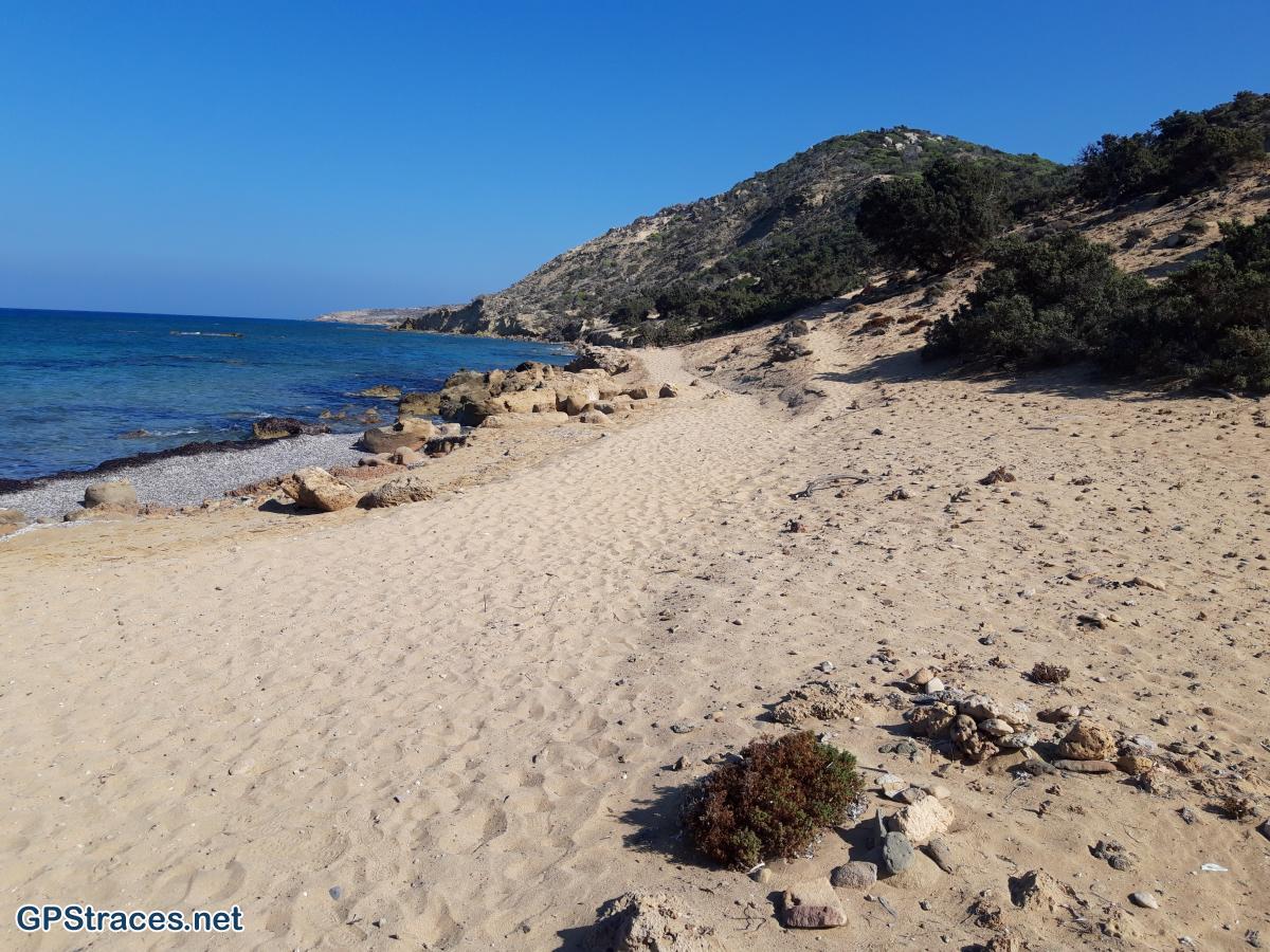 Plage de Lavraka