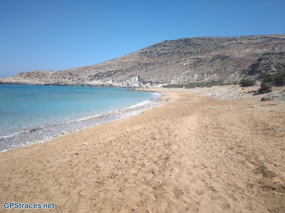 La plage de sable